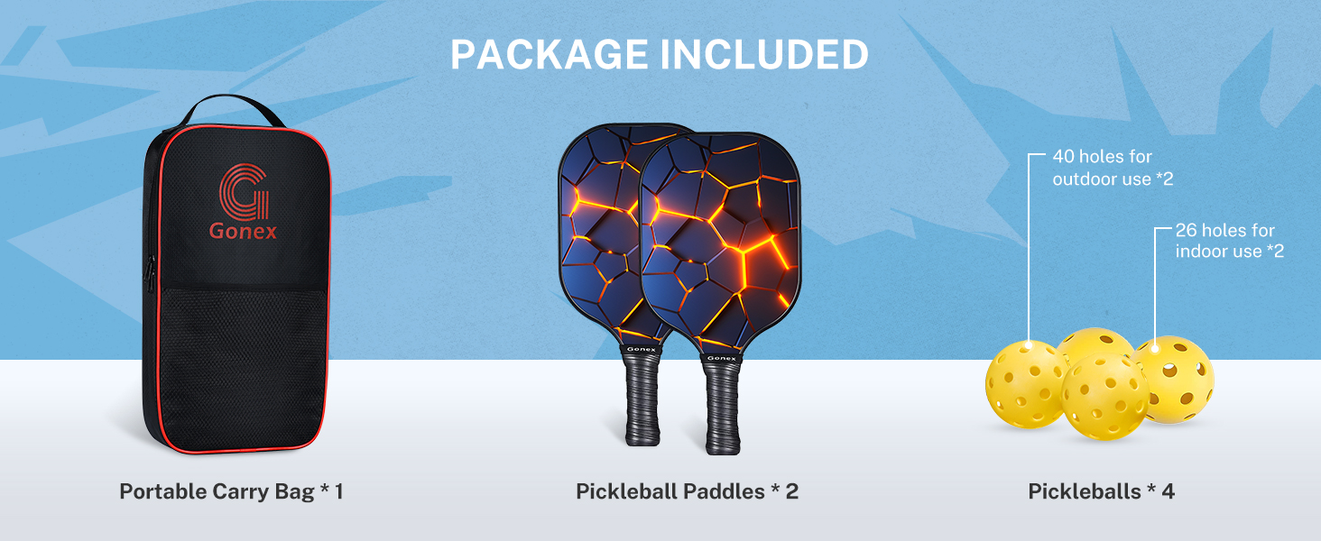 Gonex Pickleball Set