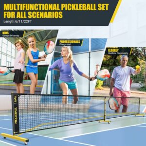 Fostoy Pickleball Set